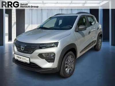 Gebraucht Dacia Spring Comfort 33 kW (45 PS) 2021 Diamantsilber Kleinwagen