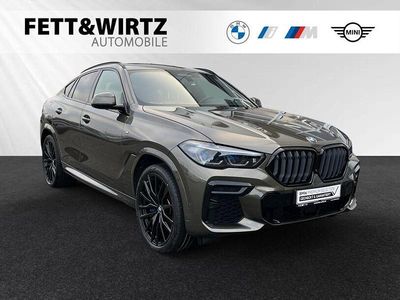 Gebraucht BMW X6 M Sport 340 PS (250 kW) 2023 Grün SUV