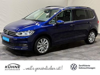 Gebraucht VW Touran Highline 150 PS (110 kW) 2025 Blau, Van / Kleinbus