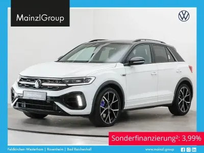 Gebraucht VW T-Roc R 300 PS (220 kW) 2023 Pure white/schwarz SUV
