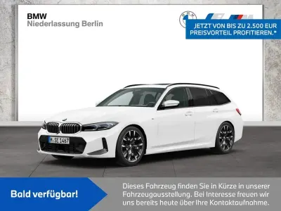 Gebraucht BMW 320 M Sport 190 PS (139 kW) 2025 Weiß Kombi