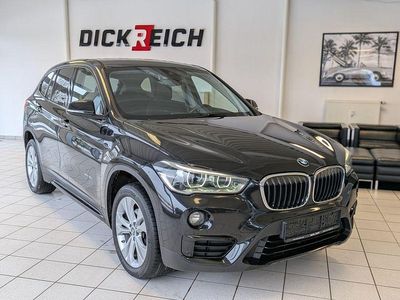 Schwarz Gebraucht 2016 BMW X1 Sport Line SUV | 13.950 € (Fairer Preis)