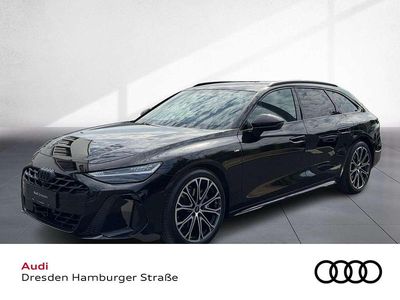 Neu Audi A6 Sport 204 PS (150 kW) 2025 Mitternachtsgrün metallic Kombi