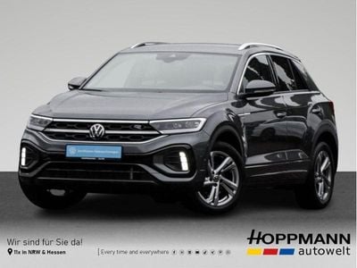 Begagnad VW T-Roc R-line 150 HK (110 kW) 2022 Grå SUV