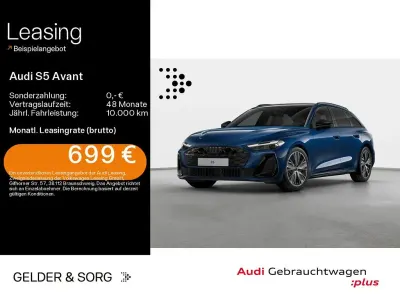 Brugt Audi S5 Sport 367 HK (269 kW) 2025 Blå Stationcar