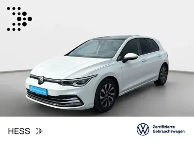 Gebraucht VW Golf VIII Active 150 PS (110 kW) 2022 Weiß Limousine