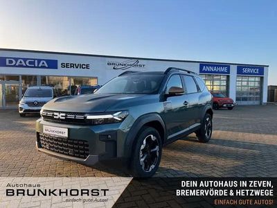 Nuova Dacia Bigster Extreme 140 CV (102 kW) 2025 Verde SUV