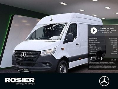 Gebraucht Mercedes Sprinter 170 PS (125 kW) 2024 Weiss / arktikweiss Van