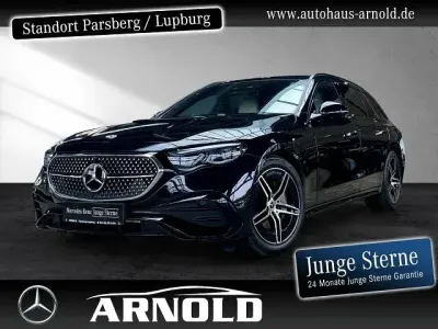 Gebraucht Mercedes E300 AMG 313 PS (230 kW) 2025 Obsidianschwarz Kombi