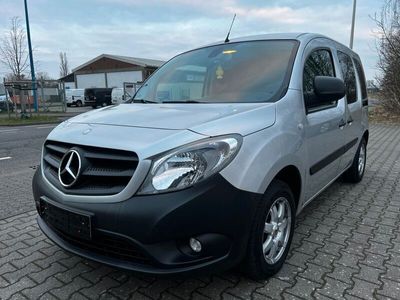 gebraucht Mercedes Citan 109 Kombi CDI lang 5P klima