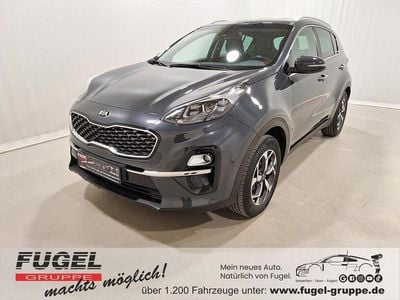 Gebraucht Kia Sportage DREAM-TEAM Edition 132 PS (97 kW) 2020 (h8g) pentametal met. SUV