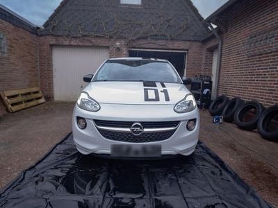 Gebraucht Opel Adam Edition 101 PS (74 kW) 2015 Weiß Kleinwagen