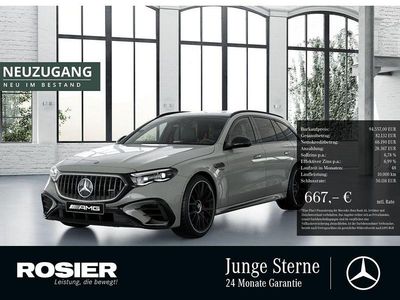 Gebraucht Mercedes E53 AMG Premium 449 PS (330 kW) 2025 Grau / manufaktur alpingrau Kombi