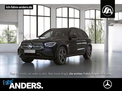 Gebraucht Mercedes GLC300e AMG 194 PS (142 kW) 2021 Schwarz SUV