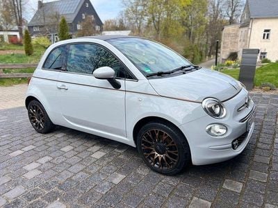 Second-hand Fiat 500C Collezione 69 CP (50 kW) 2019 Gri Cabrio