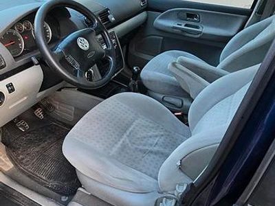 Gebraucht VW Sharan 116 PS (85 kW) 2000 Blau Van / Kleinbus