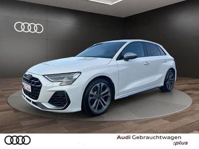 Gebraucht Audi S3 Ambiente 333 PS (244 kW) 2024 Arkonaweiß Limousine