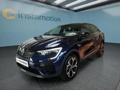 Gebraucht Renault Arkana 143 PS (105 kW) 2024 Blau SUV