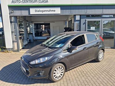 Gebraucht Ford Fiesta Trend 101 PS (74 kW) 2014 Schwarz Kleinwagen
