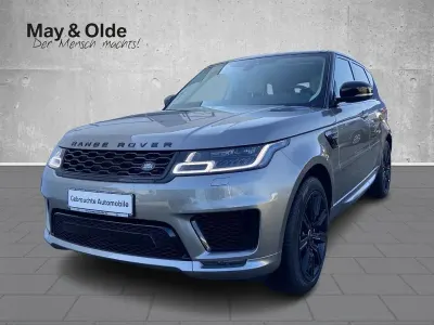 Gebraucht Land Rover Range Rover Sport HSE Dynamic 300 PS (220 kW) 2021 Silber SUV