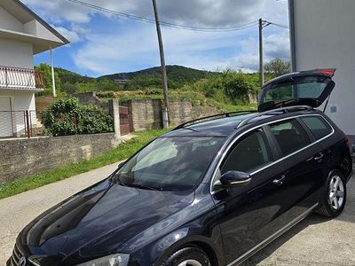 Usata VW Passat 170 CV (125 kW) 2011 Nero Station wagon
