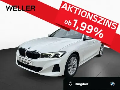 Gebraucht BMW 318 Shadowline 156 PS (114 kW) 2023 Alpinweiss iii (weiß) Kombi