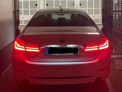 Używany BMW 530e iPerformance 252 KM (185 kW) 2019 Biały Sedan/Limuzyna