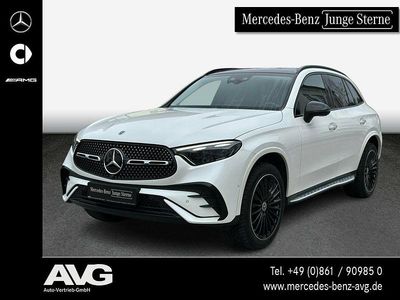 Gebraucht Mercedes GLC220 AMG 197 PS (144 kW) 2023 Weiß SUV