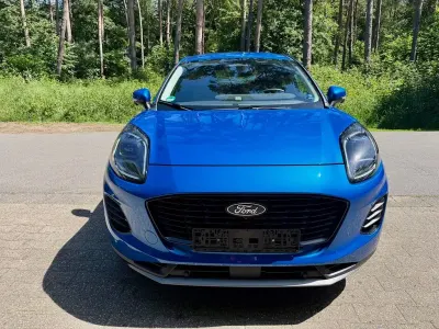 Gebraucht Ford Puma ST-Line 155 PS (114 kW) 2024 Blau SUV