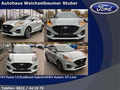 Neu Ford Puma ST-Line 125 PS (91 kW) 2025 Ein traum in cactus grey SUV
