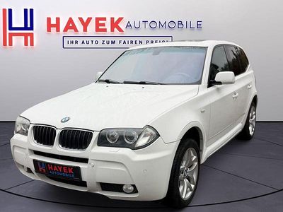 Gebraucht BMW X3 M Sport 177 PS (130 kW) 2008 Weiß SUV