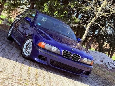 Gebraucht BMW 535 M Sport 235 PS (172 kW) 1996 Blau Limousine