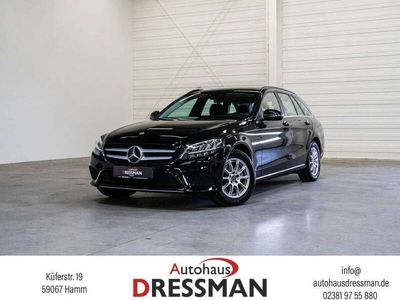 gebraucht Mercedes C200 d 1.6 CDI LED NAVI KAMERA ANHÄNGERKUPPLUNG