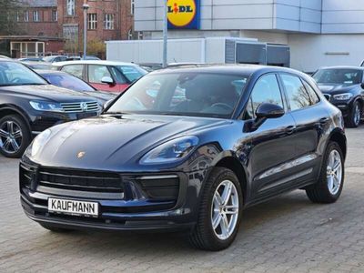 gebraucht Porsche Macan 2.0T EU6d Allrad AD Navi Leder Memory Sitze Sounds