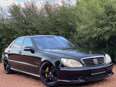 Mercedes S55 AMG