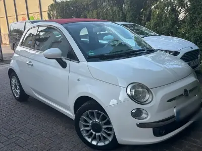 Gebraucht Fiat 500C 86 PS (63 kW) 2012 Weiß Cabrio
