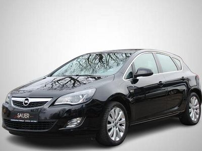 Gebraucht Opel Astra Innovation 179 PS (131 kW) 2011 Schwarz Limousine