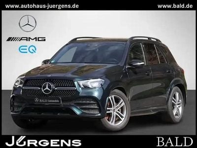 Gebraucht Mercedes GLE350 AMG 320 PS (235 kW) 2023 Metalliclack smaragdgrün metallic SUV