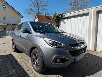 Gebraucht Hyundai ix35 116 PS (85 kW) 2014 Grau SUV