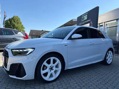 Gebraucht Audi A1 Sportback S-line plus 95 PS (69 kW) 2023 Weiß Kleinwagen