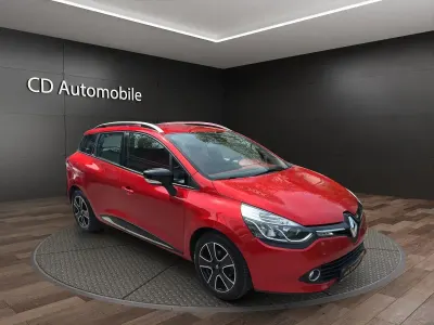 Brugt Renault Clio GrandTour Luxe 90 HK (66 kW) 2013 Rød Stationcar