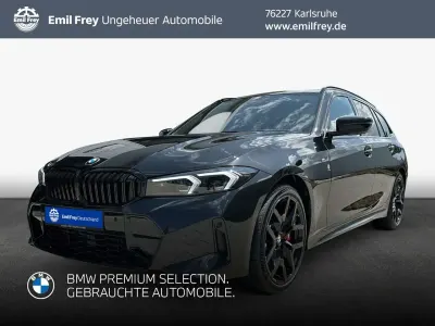 Gebraucht BMW 320 Performance 190 PS (139 kW) 2026 Schwarz Kombi