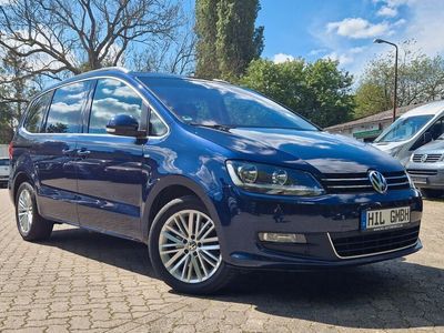 gebraucht VW Sharan Cup BMT *7 Sitzer*