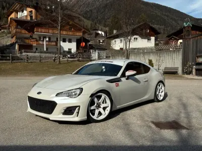 Gebraucht Subaru BRZ 200 PS (147 kW) 2019 Weiß Coupé