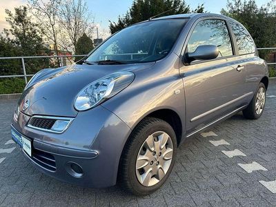 Gebraucht Nissan Micra 65 PS (47 kW) 2009 Grau metallic Coupé