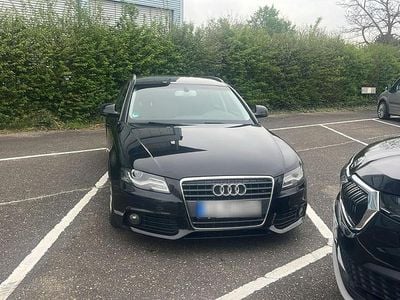 Usata Audi A4 160 CV (117 kW) 2009 Nero Station wagon