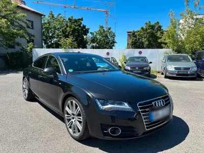 Gebraucht Audi A7 S-Line 300 PS (220 kW) 2010 Schwarz Kleinwagen