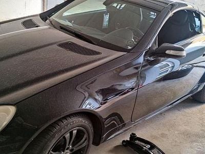 Gebraucht Mercedes SLK200 163 PS (119 kW) 2007 Schwarz Cabrio