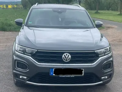Używany VW T-Roc Sportline 150 KM (110 kW) 2018 Szary SUV