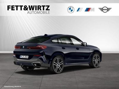 Gebraucht BMW X6 M Sport 400 PS (294 kW) 2023 Carbonschwarz metallic SUV